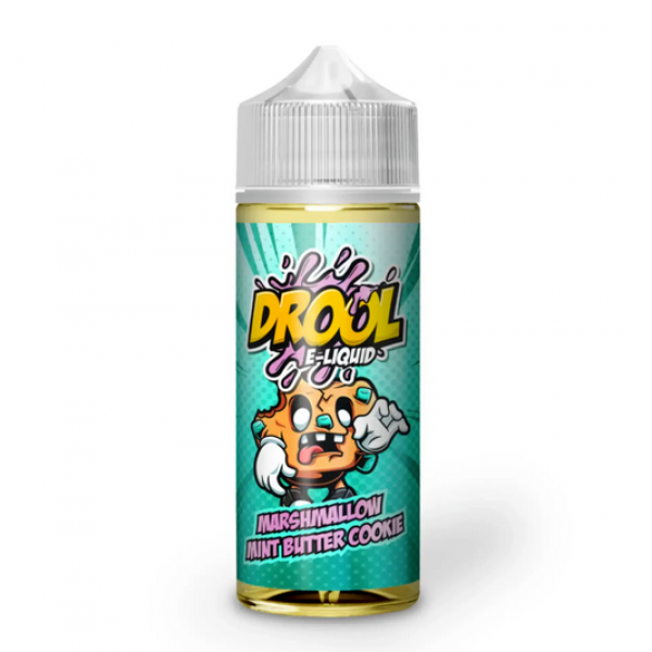 Nostalgia Drool - Marshmallow mint butter cookie 120ML